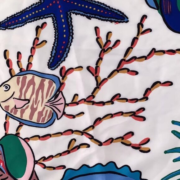 BIMBA Y LOLA SEA SCARF - Picture 3 of 4